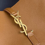 Saint Laurent Le 5 A 7 Supple Small In Grained Leather